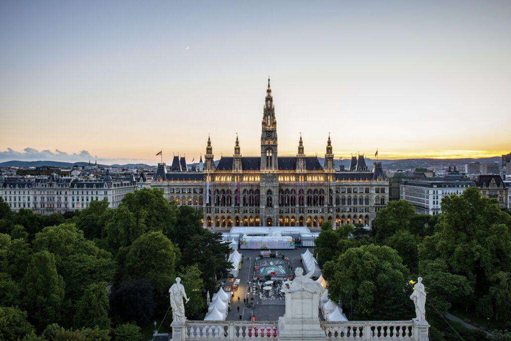 Wiener Rathaus / Vienna City Hall (Wiener Rathaus)