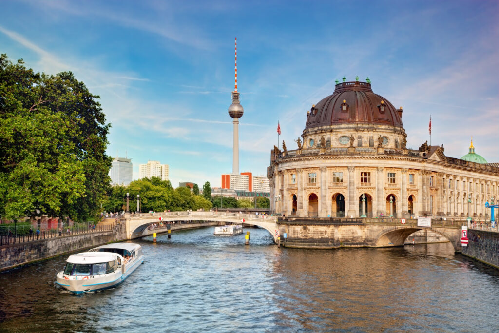 The,Bode,Museum,On,The,Museum,Island,In,Berlin,,Germany.