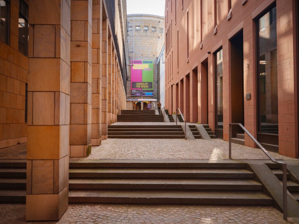 Frankfurt,Am,Main,,Germany,-,May,5,,2023:,Schirn,Kunsthalle