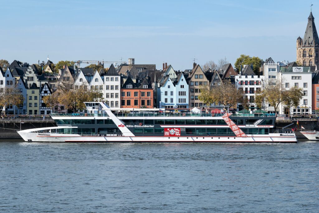 Cologne,,Germany,-,October,30,,2022:,Kd,Köln,Düsseldorfer,Excursion