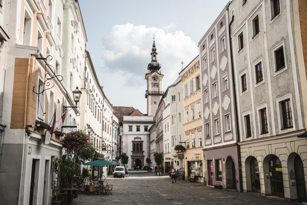 Fotos von Blog Sommertage bei ihrem Linz Besuch mit Highlights und Sehenswürdigkeiten.