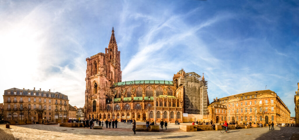 Strasbourg,,Cathedral