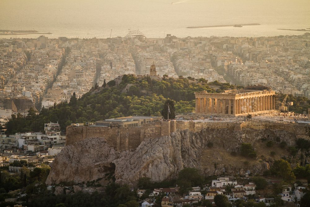 staedtereisen-griechenland-athen-stadtansicht