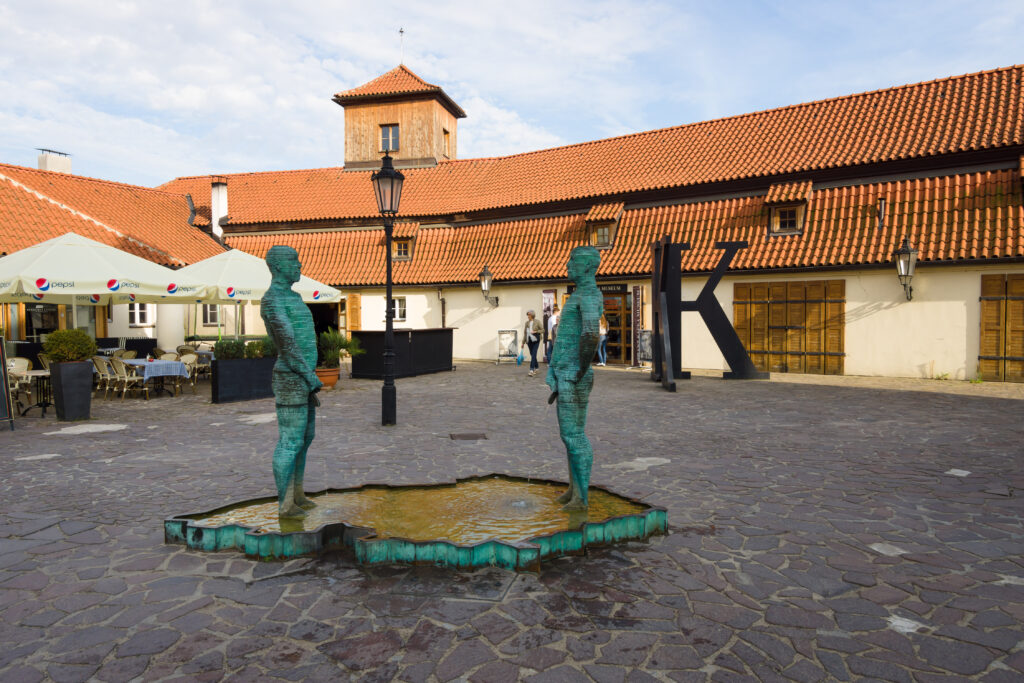 Prague,,Czech,Republic,-,September,19,,2014:,Sculpture,