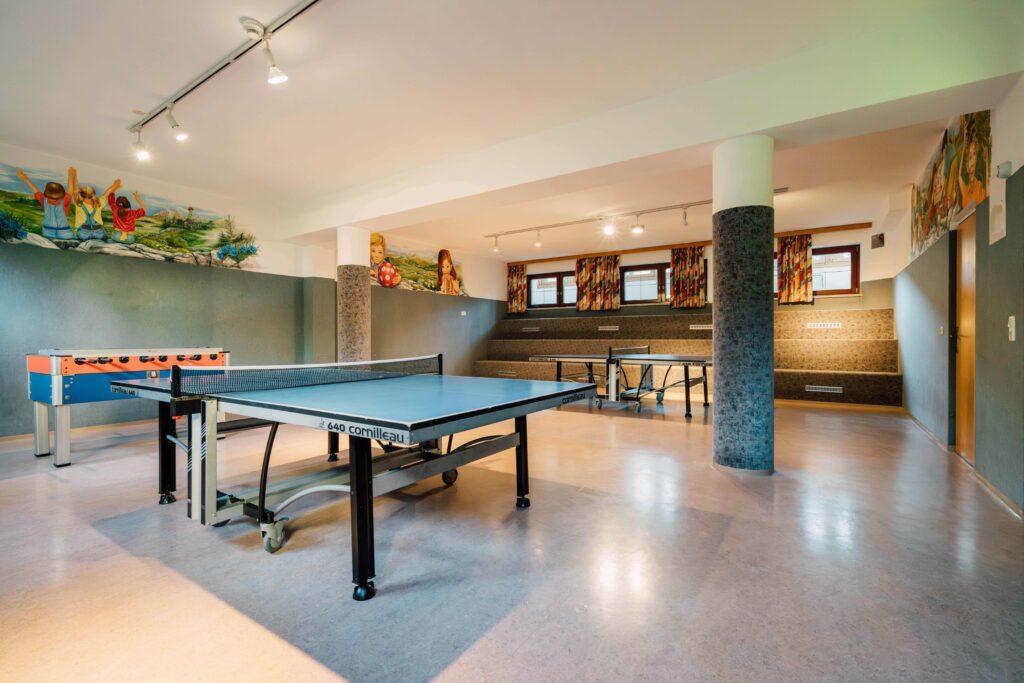 youngaustria-erlebnisgaestehaus-peilsteinhof-tischtennis-tischfussball