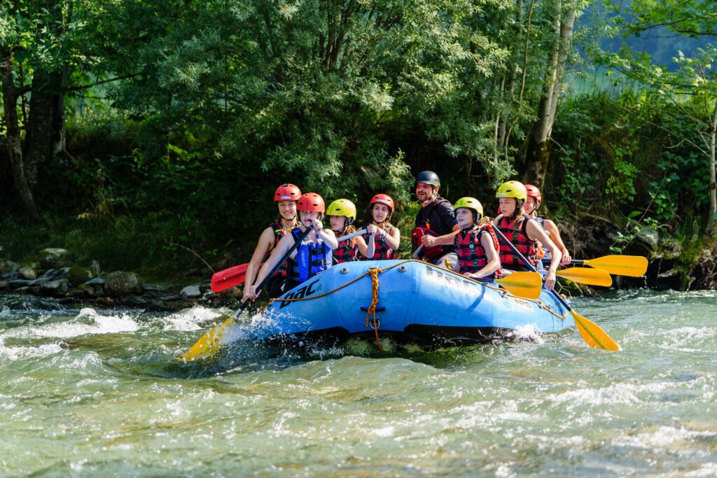 rafting-team-schulwoche