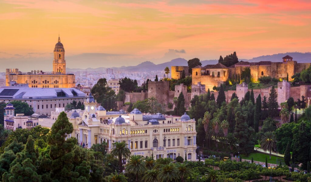 stadtereisen-spanien-malaga_Panoramica-ALCAZABA-CATEDRAL-AYTO-MALAGA