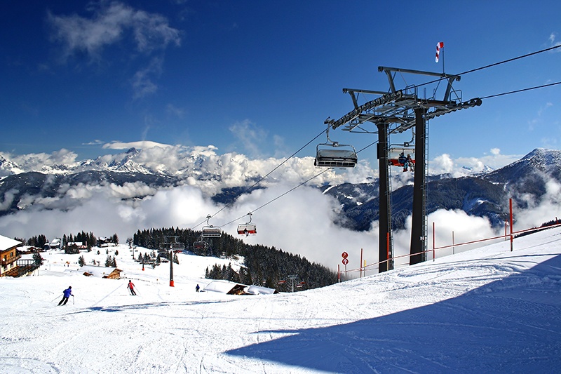 Skifahren Monte Popolo Wintersportwoche