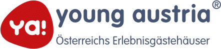 Logo Young Austria - Österreichs Erlebnisgästehäuser