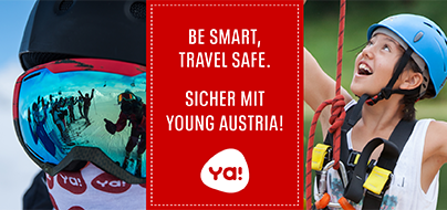 Mit young austria sicher reisen