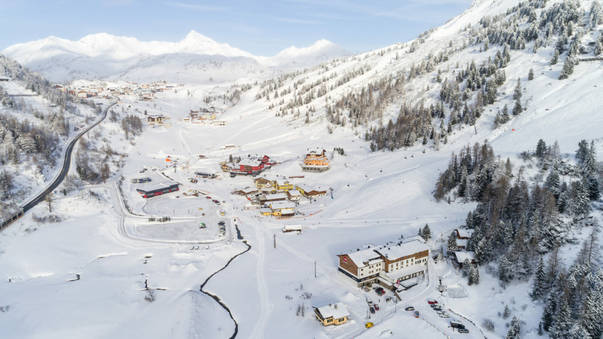 Alpincenter in Obertauern: Super Lage nahe Skilift Schaidberg